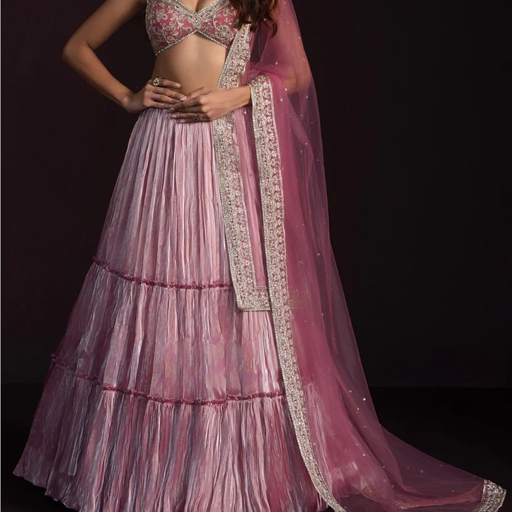 Pink Lehenga - Lashkaraa